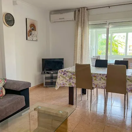 公寓 Charming 2-bed In 德尼亚